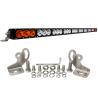 Buy cheap H Style 300W White to Yellow Color 30pcs 10W CREE LED LIGHT BAR 6000K 10-30V Combo Beam,Flood Beam, Spot beam from wholesalers