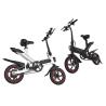 Buy cheap Ladies Electric Assist Bike Energy Saving , Electric Folding Bike Lightweight from wholesalers