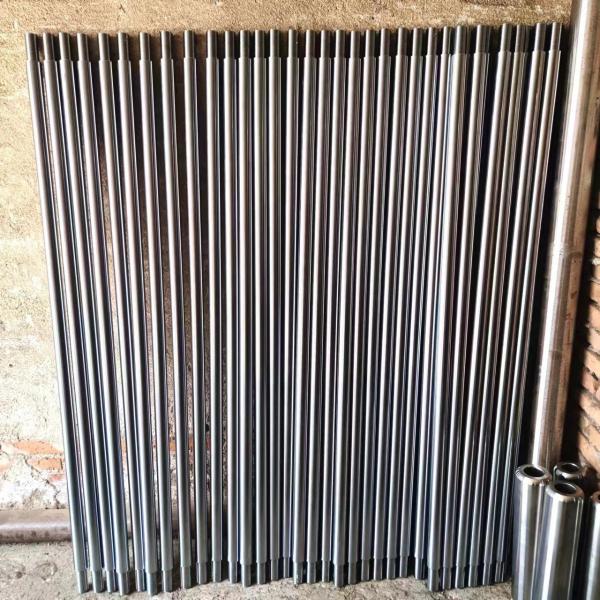Buy cheap Between 25-30 Degrees 2 Microns 0.4 Tempered Electroplated Piston Rod Engineering Machinery from wholesalers