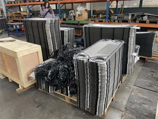 Buy cheap M6 / M6M ALFA Heat Exchanger Plate Stainless Steel Material from wholesalers