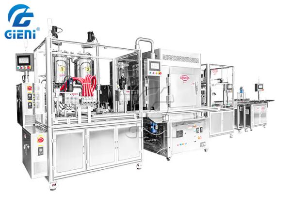 Buy cheap Automatic Full Body Silicone Lipstick Manufacturing Equipment Cosmetic Filling Machine from wholesalers
