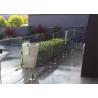 Buy cheap Durable Stainless Steel Glass Railing Hardware With Frameless Glass Spigot from wholesalers