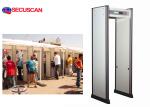 door frame walk through metal detector for Commercial buildings, School security