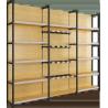 Buy cheap Customized Color Wood Gondola Shelving Retail Grocery Shelves For Book Stores from wholesalers