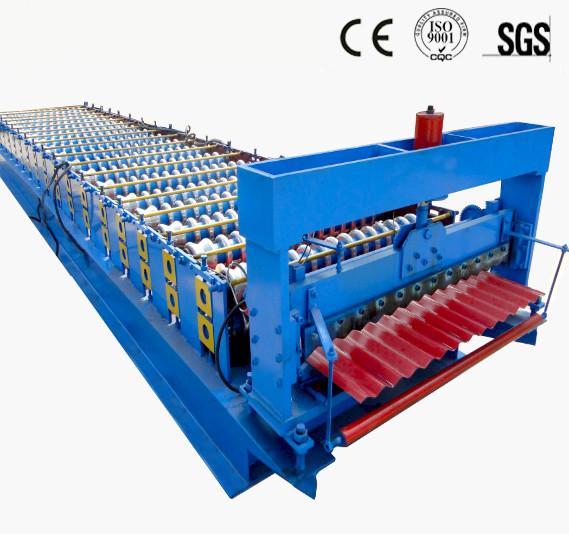 Buy cheap crazy selling corrugated roof machine from wholesalers
