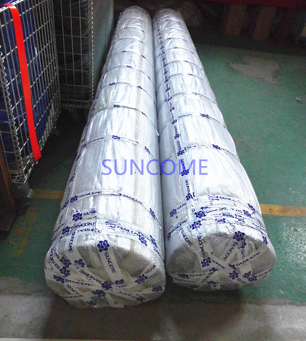 Self Trouble-Shooting Recognizing System Roll Up Door Black Curtain , Galvanized Steel