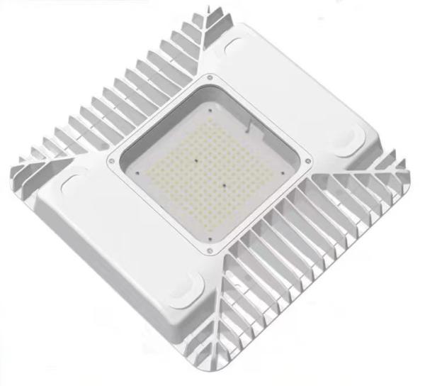150W 18000LM IP65 LED Canopy Light 1-10V Regulation Anticorrosive Ambient