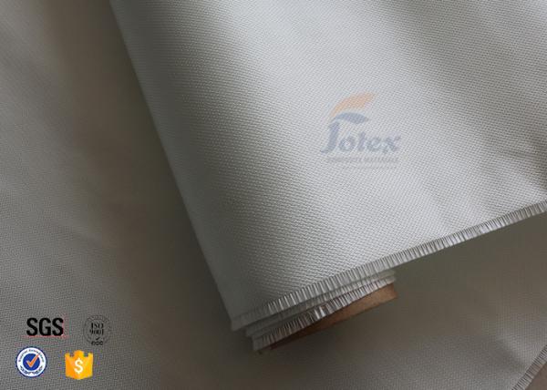 Buy cheap Fireproof Fiberglass Fabric 3732 0.4mm Satin Cross Twill E Glass Fibre Cloth from wholesalers