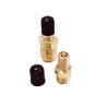 Buy cheap 1/8" NPT Tank Valve , Anti Corrosion Brass Schrader Valve With 1/4" Male NPT from wholesalers