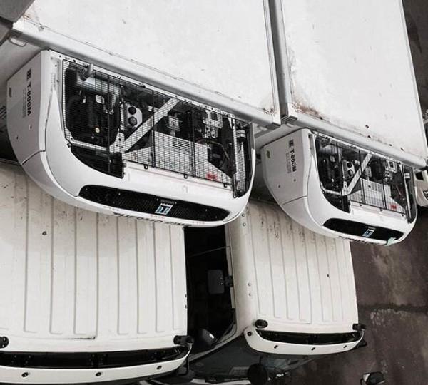 Buy cheap T-880 Pro Condensing Thermoking Reefer Refrigerated Trailer Unit from wholesalers