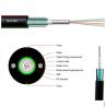 Buy cheap GYXTW Central Loose Tube Fiber Optic Cable High Strength Hydrolysis Resistant with PE outer sheath from wholesalers
