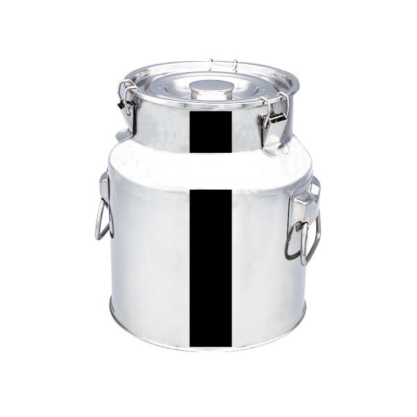 Buy cheap Sealed Storage 5 Gallon Stainless Steel Milk Can With Spigot from wholesalers