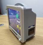 ABS material white portable electrocardiograph all-in-one machine for patient