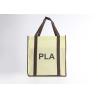 Buy cheap Foldable Large Non Woven Tote Bag , Non Woven Fabric Bags Silk Screen Printing from wholesalers