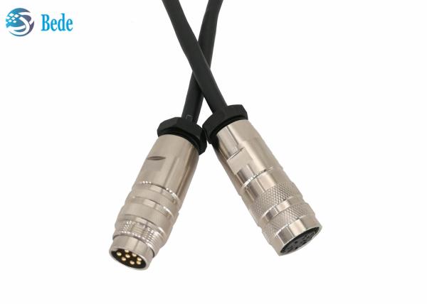 Buy cheap Circular 8PIN AISG connector Amphenol C485 waterproof connector from wholesalers