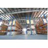 Buy cheap Steel Pallet Industrial Warehouse Storage Racks Shelving 1000kg-3000kg from wholesalers