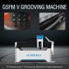 Buy cheap High Speed Auto V Grooving Machine Anti Skateboard Metal Grooving Machine 1232 from wholesalers