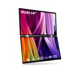 Buy cheap 14 Inch Portable LCD Screen Monitor Resolution 1920x1200 For Versatility from wholesalers
