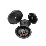 NBR FKM Rubber Diaphragm Pump Repair Kit Membrane For Water Pump