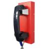 Buy cheap Silver / Red Analog Ring Down Phone Vandal Resistant Courtesy Hotline Telephones from wholesalers