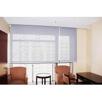 Buy cheap Zebra Polyester Sun Protection Roller Blinds UV Proof Fire Retardent product