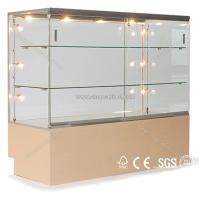 Buy cheap Wholesale and manufacturer jewelry glass display cabinet product