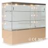 Buy cheap Wholesale and manufacturer jewelry glass display cabinet from wholesalers
