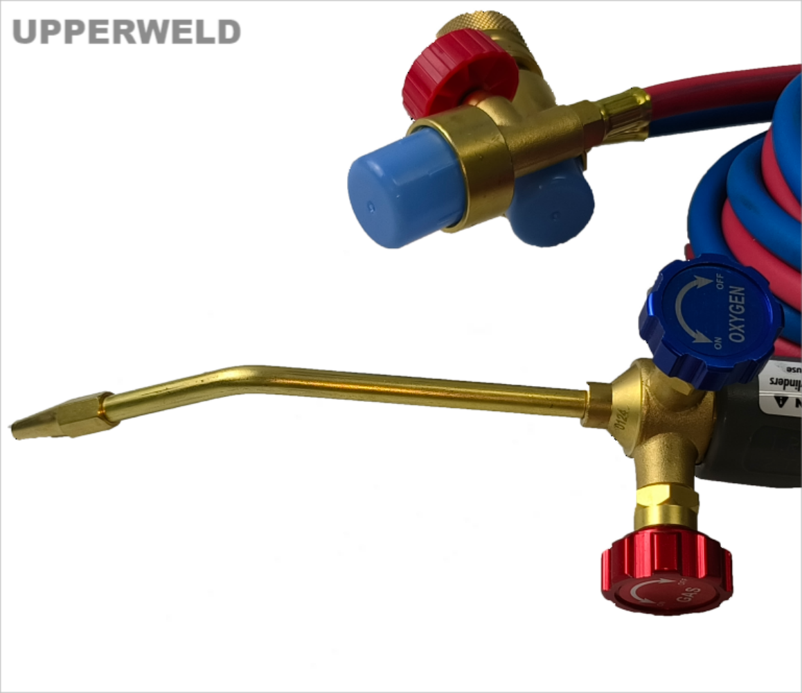 Professional Mapp Oxygen Torch for Easy Handling and Customized Support by UPPERWELD