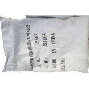 Buy cheap Chemicals KClO4 Potassium Perchlorate Salts For Automotive Airbag Inflator from wholesalers