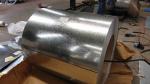 PPGI HDG GI SECC DX51 Galvanized Sheet Metal Rolls Minimized Spangle