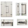 Buy cheap 100mm Cold Storage Double Door Cold Room Swing Door from wholesalers