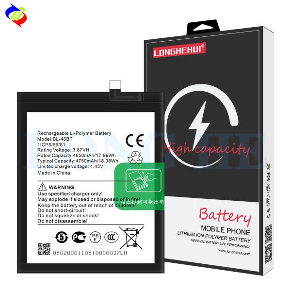 Buy cheap 4750mAh BL-46BT Battery For Tecno Camon 18 Premier phone batteries Rechargeable from wholesalers