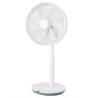 Buy cheap Brushless Rechargeable DC Battery Holder Portable Air Circulator Fan from wholesalers