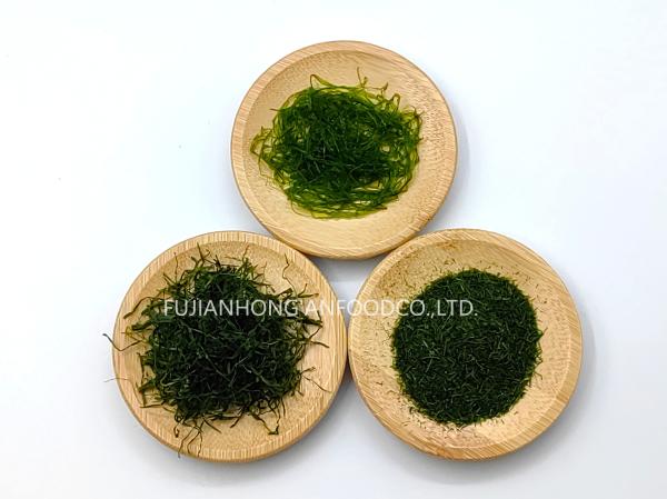 Aromatic Prolifera Seaweed Flakes Dark Green 250g Bulk Bag Adds Umami To Soups