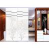 Buy cheap Safety Sandblasted Frosted Glass Panels 3mm - 12mm Thickness For Doors from wholesalers