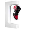 Buy cheap factory customize led light magnetic levitation pop sneaker shoes display racks from wholesalers