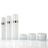 Buy cheap Cream White Acrylic 30g Empty Cosmetic Containers from wholesalers