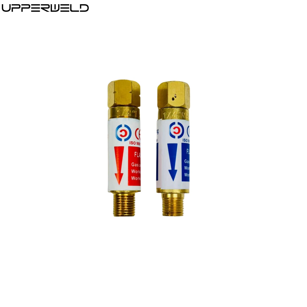 Cutting Gas Flame Hose Oxygen Acetylene Flashback Arrestor for Welding Accessories