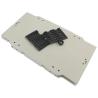 Buy cheap Splice Holder Fiber Optic Termination Boxes ABS Material For Crimp Splice Protector from wholesalers