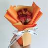 Buy cheap INS Style Creative Mini Bouquet Natural Red Roses Dried Flowers Wedding Festival Gift 520 Love People's Day souvenir from wholesalers