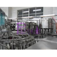 Buy cheap 32 Heads 8000 Bottles / Hour Soft Drink Filing Line For PET Bottle product