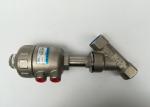 QJZ-20S Automation Spare Parts Pneumatic Angle Seat Valve For Machinery