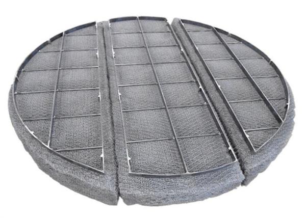 Buy cheap Anti Acid DN300-6400mm Demister Mist Eliminator For Oil Gas Separator from wholesalers