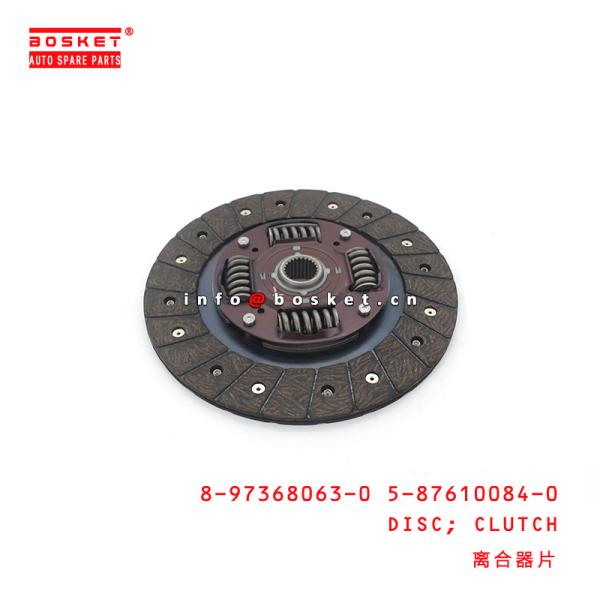 Buy cheap 8-97368063-0 5-87610084-0 Clutch Disc 8973680630 5876100840 Suitable for ISUZU NKR 4JB1 from wholesalers