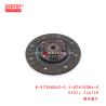 Buy cheap 8-97368063-0 5-87610084-0 Clutch Disc 8973680630 5876100840 Suitable for ISUZU NKR 4JB1 from wholesalers