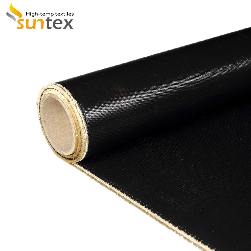 480g Silicone Coated Fiberglass Fabric Cloth In Insulation Jackets