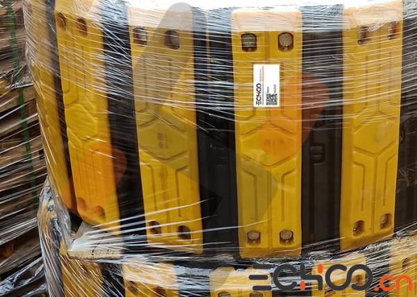 Buy cheap HYUNDAI R80-9 Track Group Mini Digger Parts , Durable Compact Excavator Parts from wholesalers