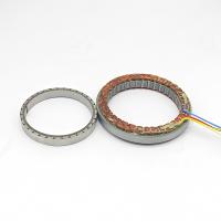 Buy cheap 90 Frameless Motor Voltage 24VDC Speed 400RPM For Robotic Arms Etc product
