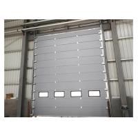 Buy cheap Eco Friendly Sectional Overhead Door Premium Lifting PU 75mm thickness 8m height product