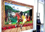720X1080dpi EPSON TX800 Wall Mural Printer 15m2/H